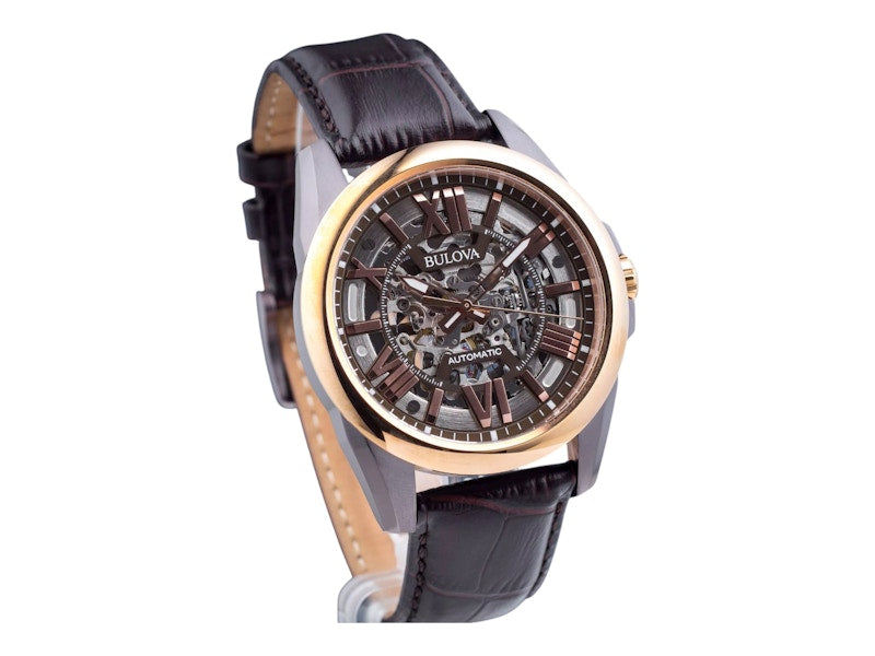Bulova Skeleton 98A165