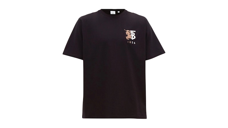 Burberry 1856 Logo T-Shirt Black