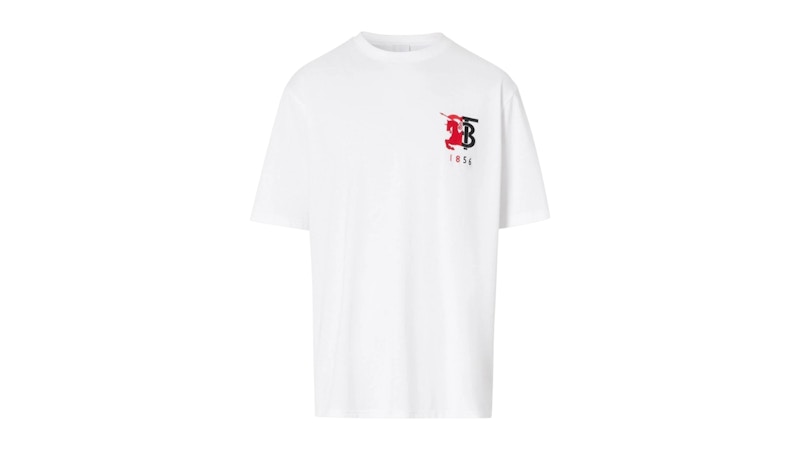 Burberry 1856 Logo T-Shirt White