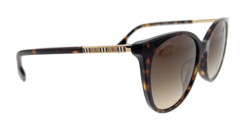 Burberry Alice Cat Eye Sunglasses Havana (0BE4333F 300213)