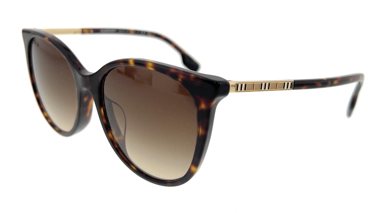 Burberry Alice Cat Eye Sunglasses Havana (0BE4333F 300213)