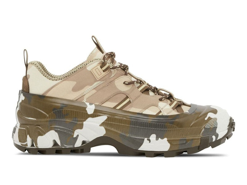 Burberry Arthur Brown Camouflage Print Nylon