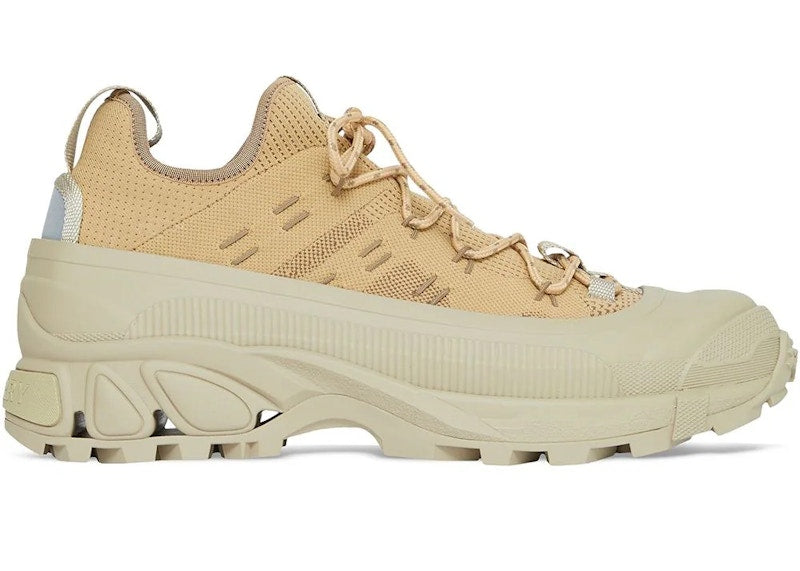 Burberry Arthur Knit Low Top Trainer Honey