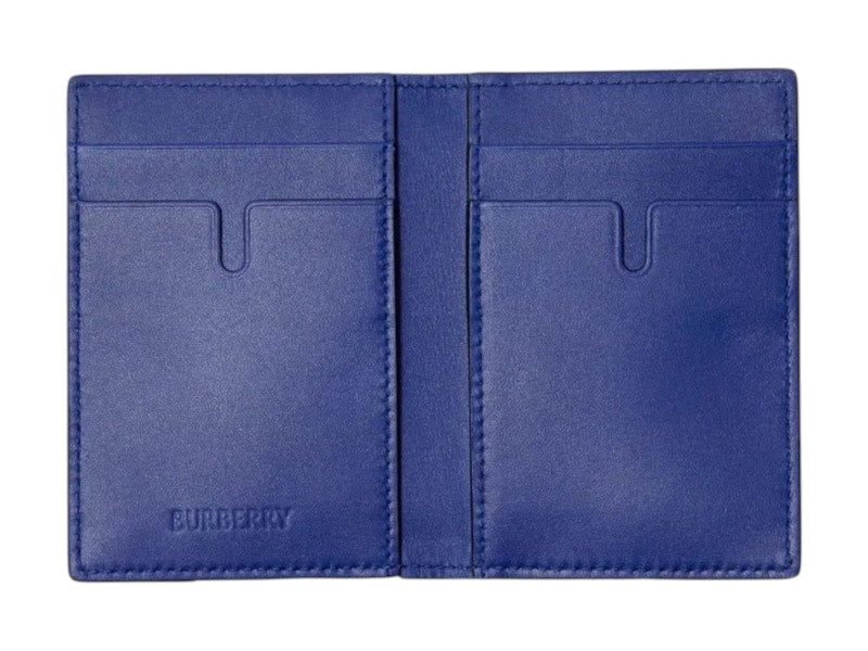 Burberry Bateman EKL Card Holder Blue