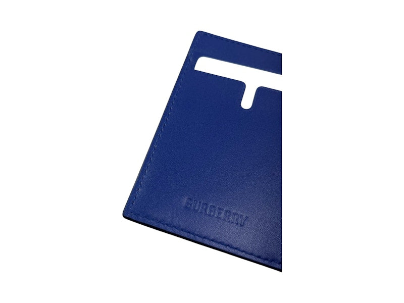 Burberry Bateman EKL Card Holder Blue