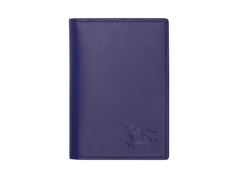 Burberry Bateman EKL Card Holder Blue