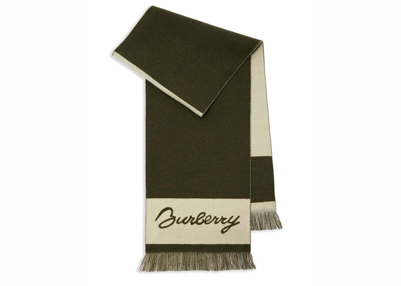 Burberry Blends Football Scarf Loch