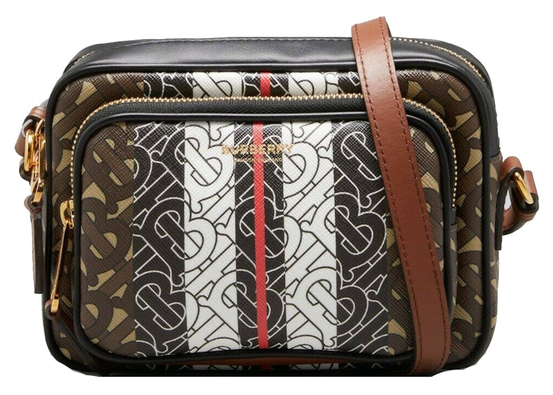 Burberry Bridle Camera Bag Small Black