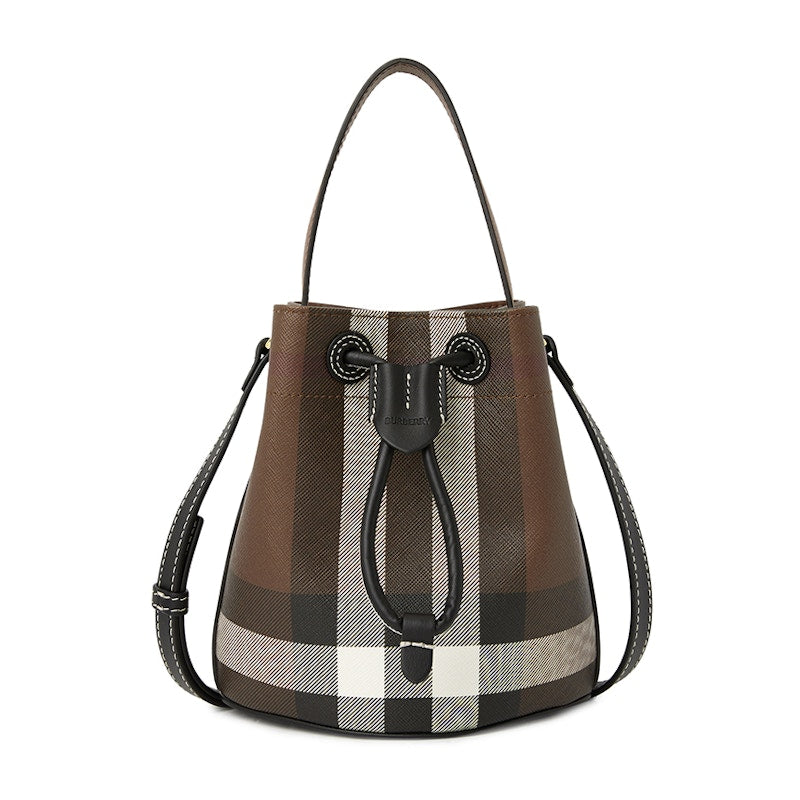 Burberry Bucket Bag Brown