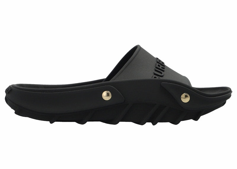 Burberry Bucklow Rubber Slide Black (Women's)