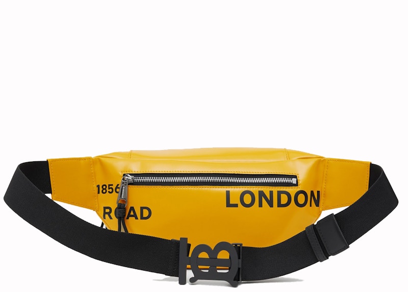 Burberry Bum Bag Horseferry Print Medium Yellow