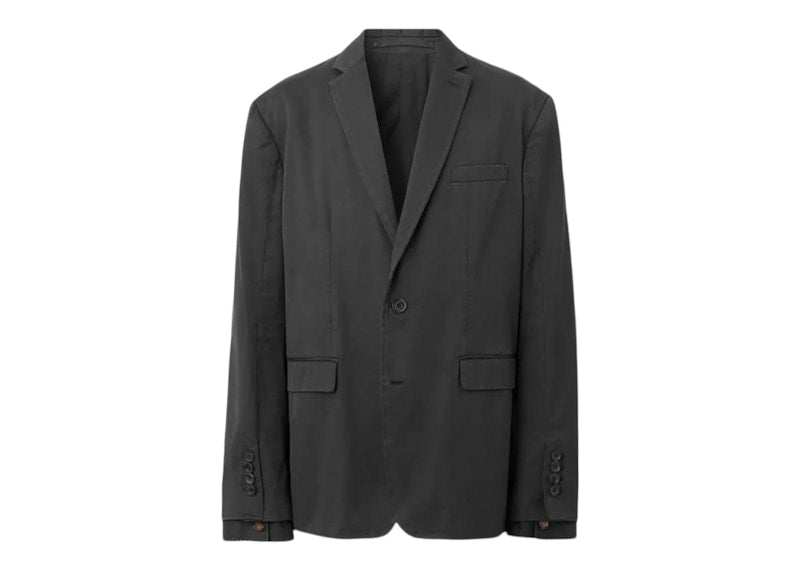 Burberry Business Suit Blazer Black