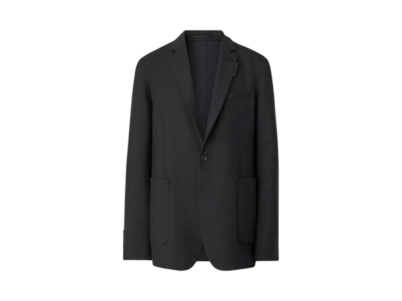 Burberry Business Suit Coat Black