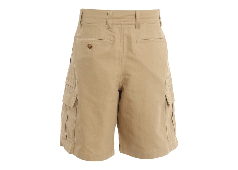 Burberry Cargo Bermuda Shorts Soft Fawn