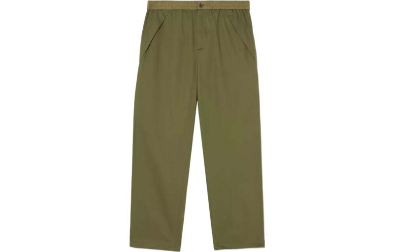Burberry Casual Pants Green