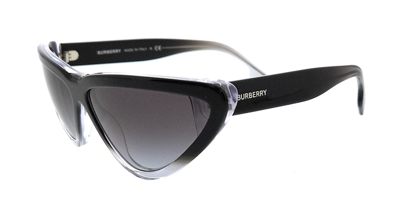 Burberry Cateye Sunglasses Black/Gradient (0BE4292 38058G)