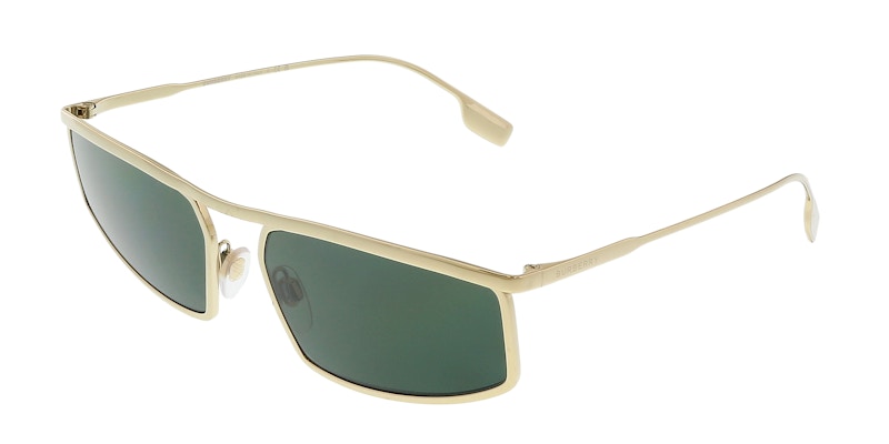Burberry Cateye Sunglasses Light Gold (0BE3129 110971)