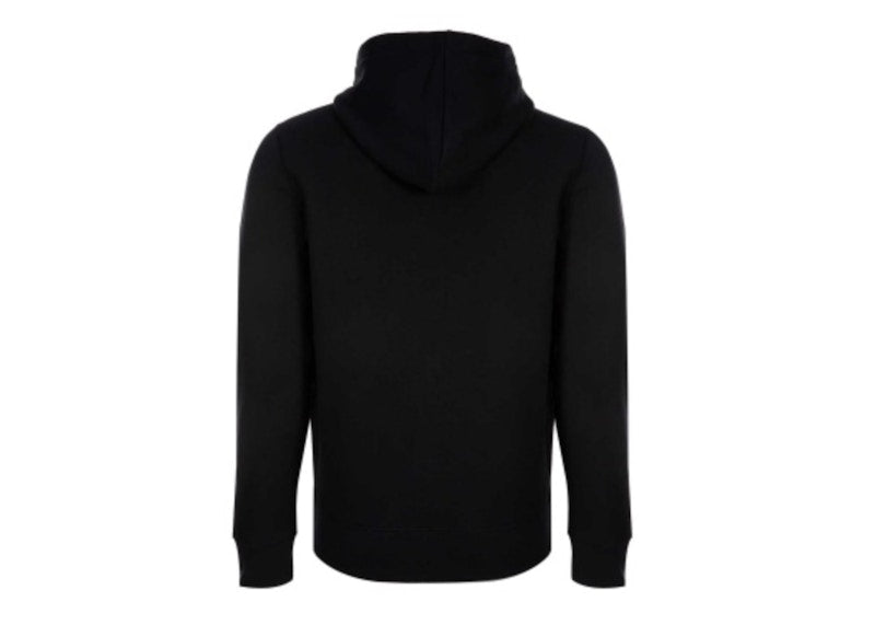 Burberry Clarendon Check Hood Zip Up Hoodie Black/Grey