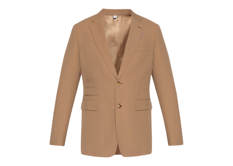Burberry Classic Fit Blazer Light Brown
