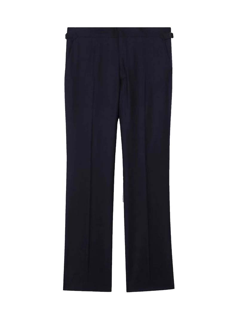 Burberry Classic Fit Wool Suit Navy