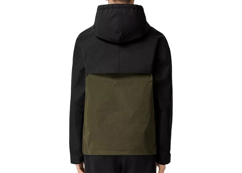 Burberry Compton Lightweight Jacket Black/Green