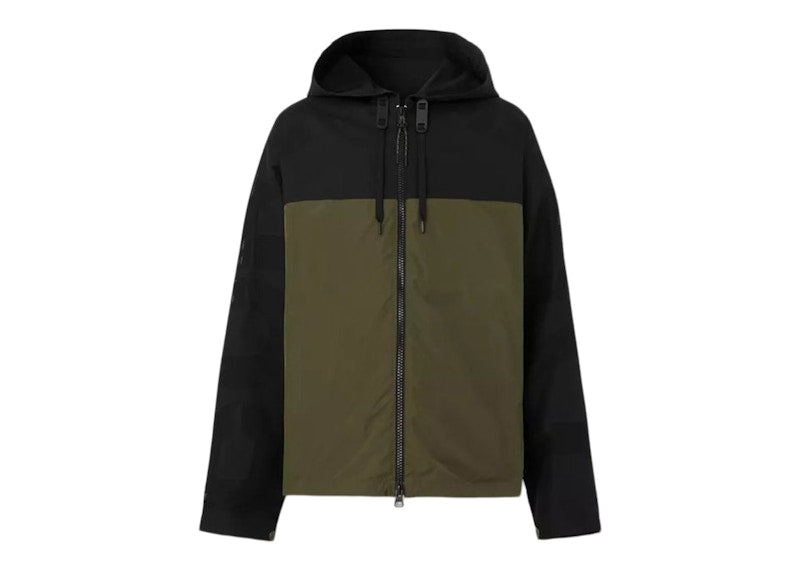 Burberry Compton Lightweight Jacket Black/Green