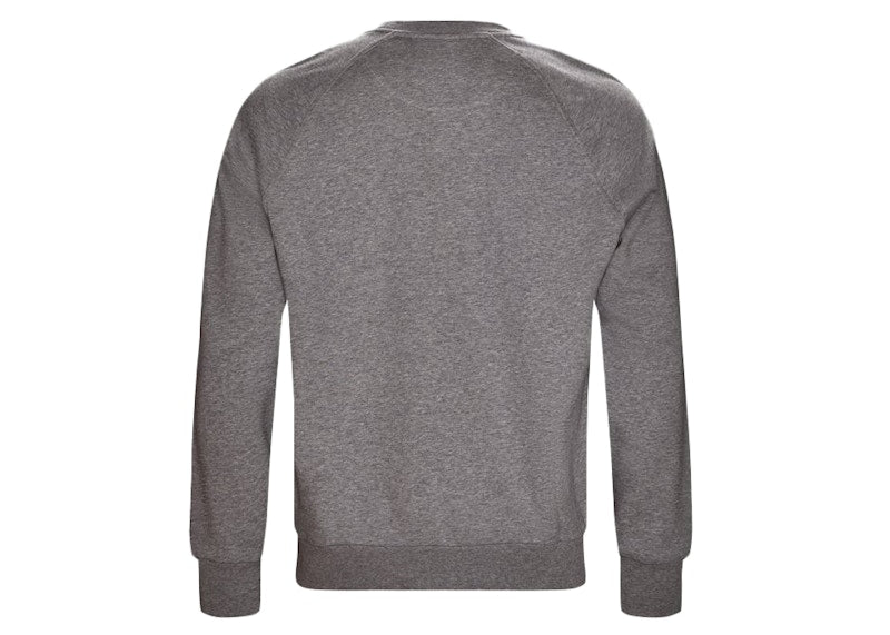 Burberry Cotton Blend Sweatshirt Grey