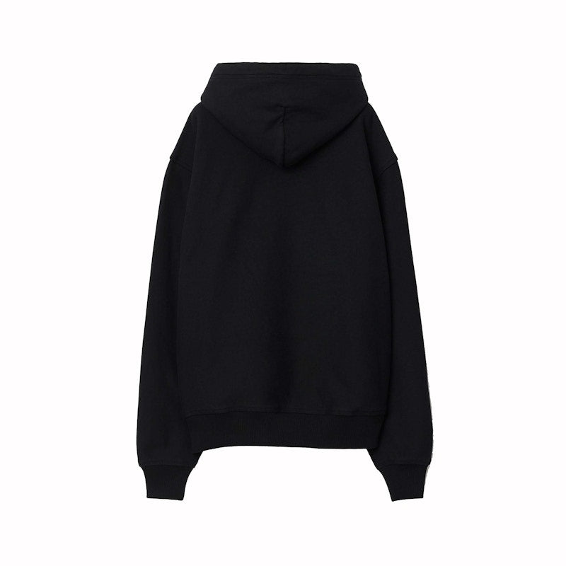 Burberry Cotton Hoodie Black
