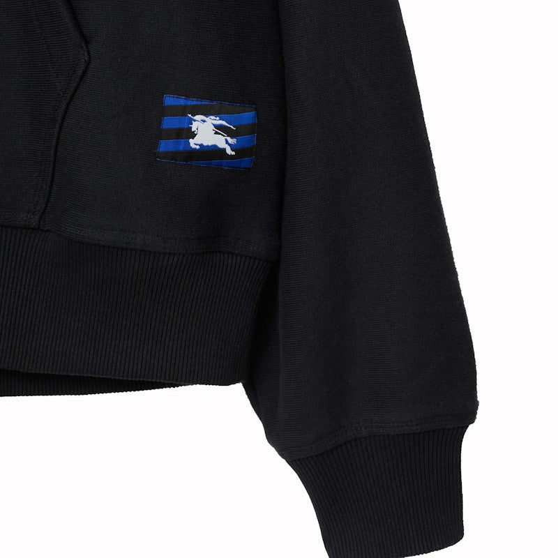 Burberry Cotton Hoodie Black