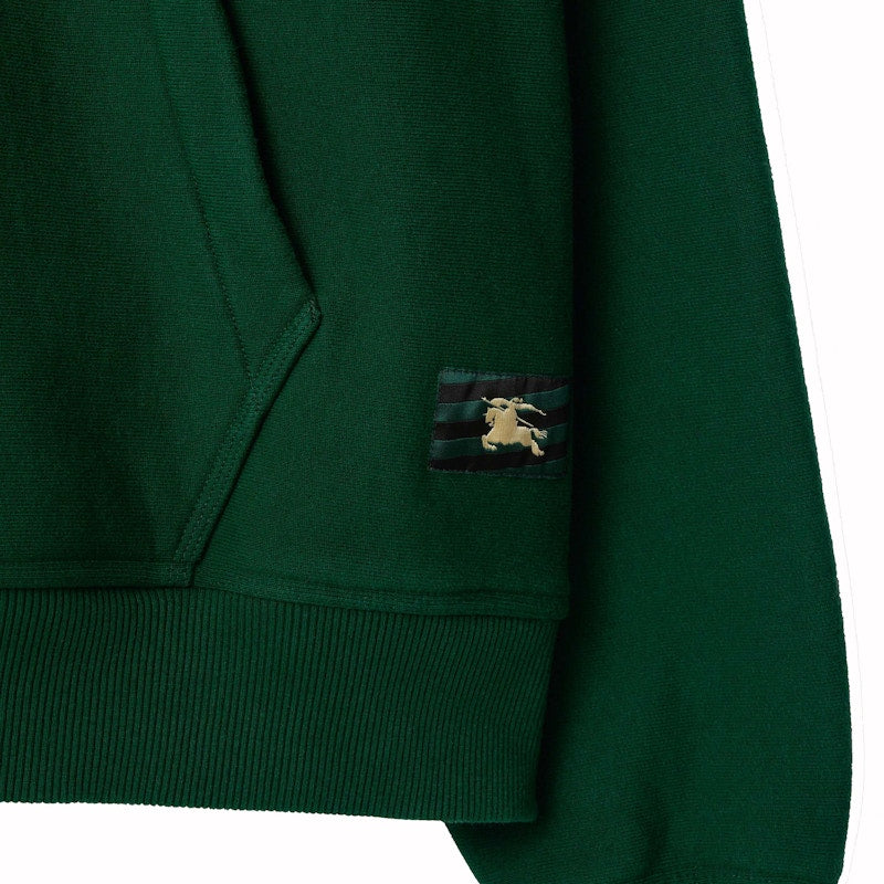 Burberry Cotton Hoodie Ivy