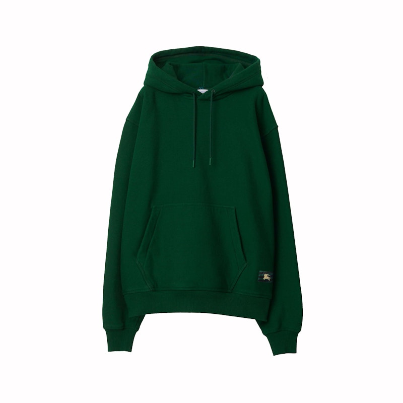 Burberry Cotton Hoodie Ivy