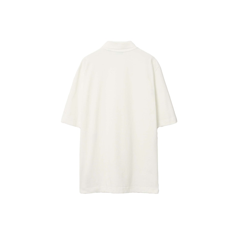Burberry Cotton Polo Rain