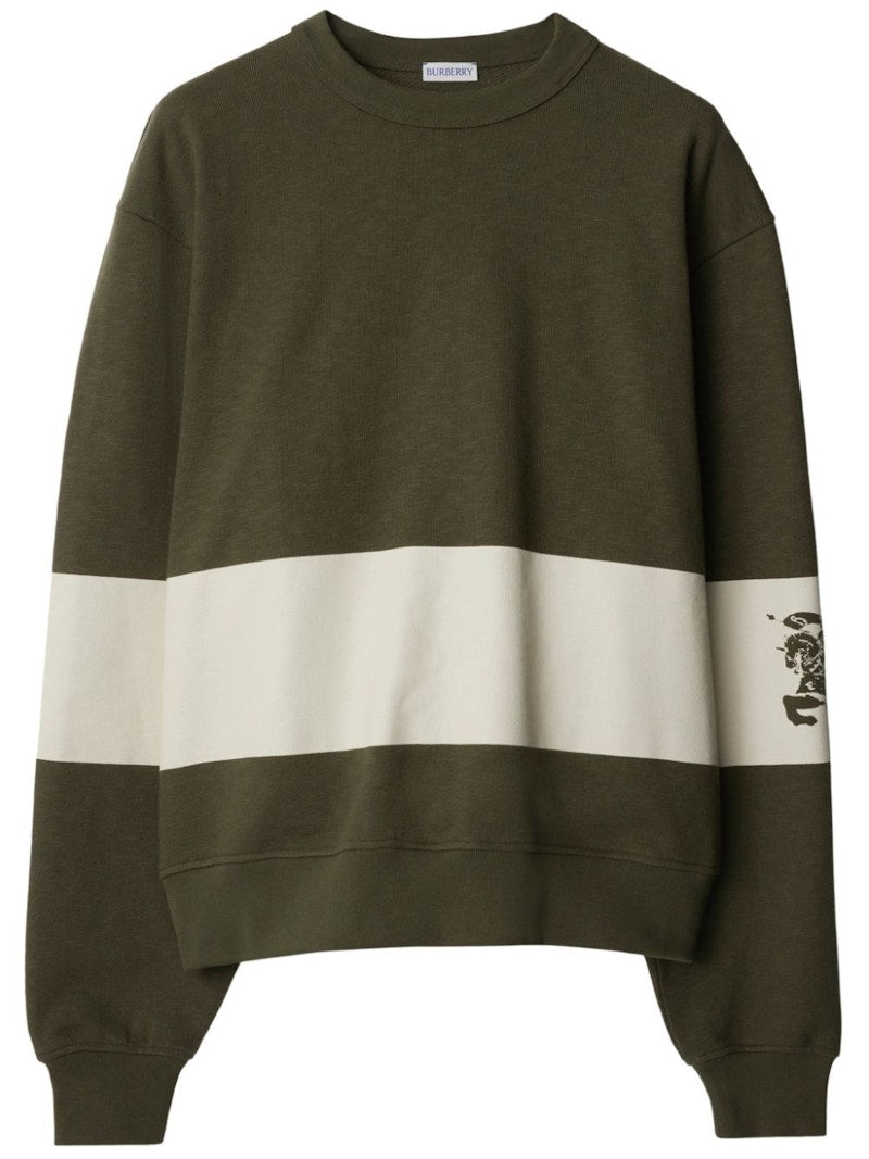 Burberry Cotton Sweatshirt Loch