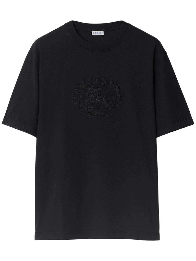 Burberry Cotton T-Shirt Black