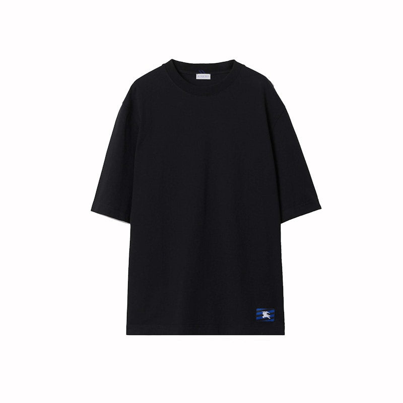 Burberry Cotton T-Shirtprice Black