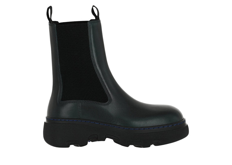 Burberry Creeper Chelsea Boots Green (Women's)