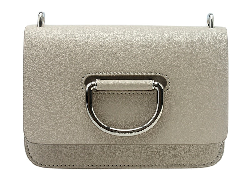 Burberry D-Ring Crossbody Mini Grey