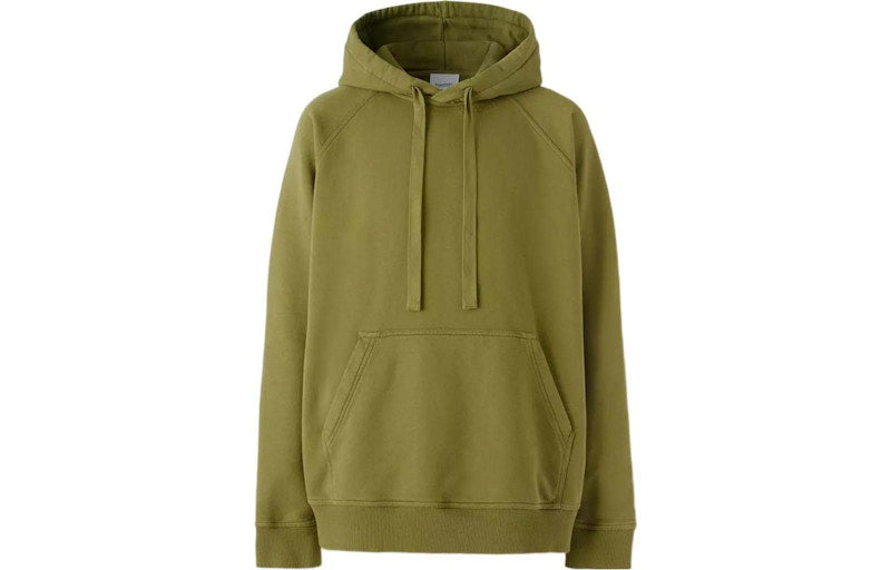 Burberry Drawstring Hoodie Green