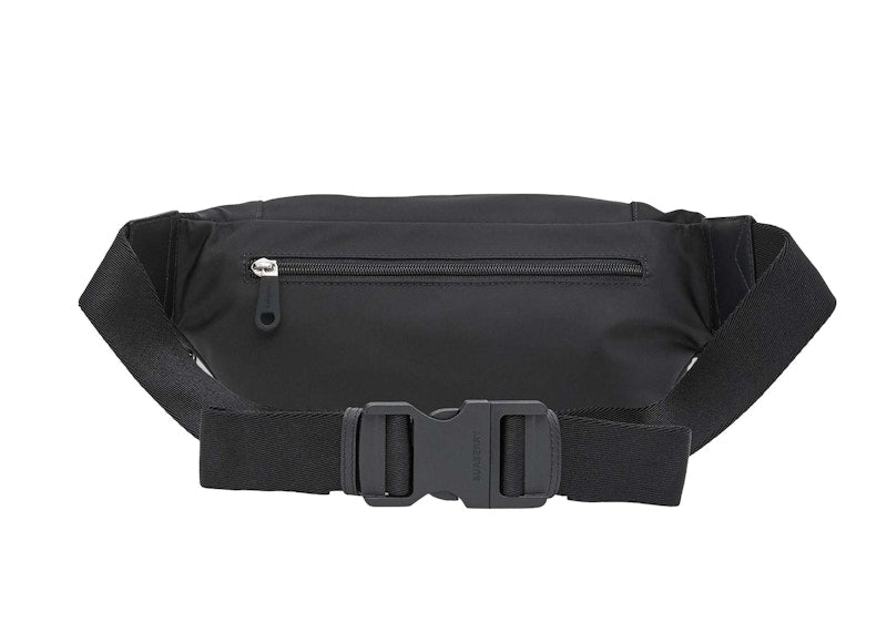 Burberry ECONYL Sonny Belt Bag Black