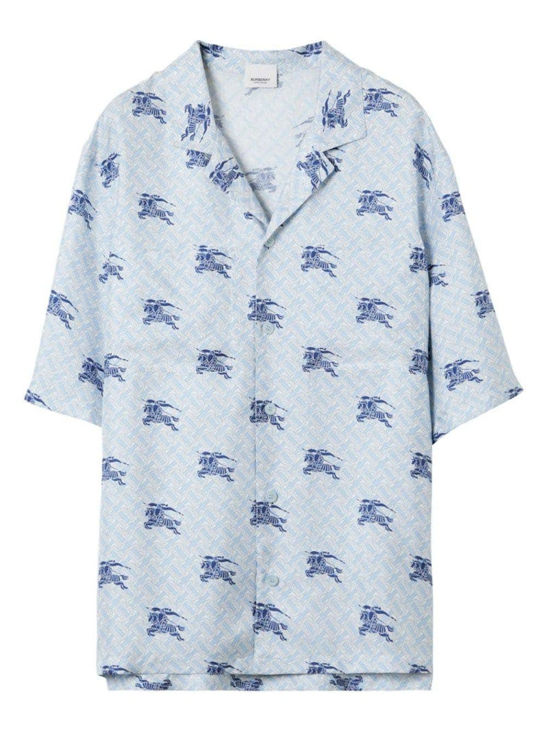 Burberry EKD TB-Monogram Shirt Blue