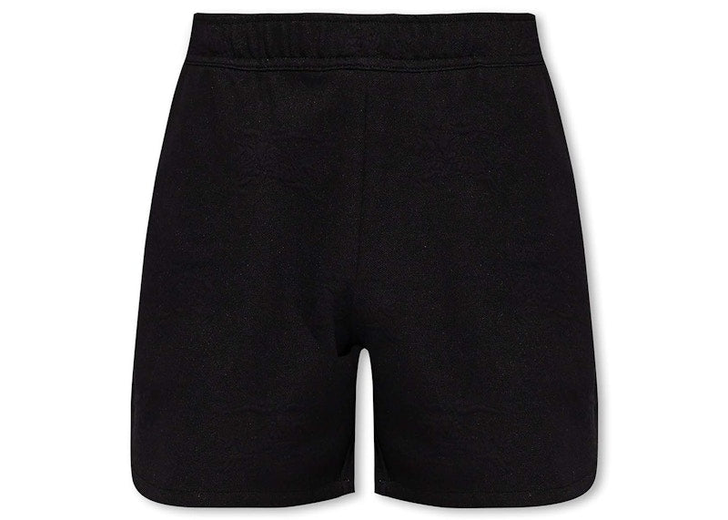 Burberry EKD Technical Cotton Jacquard Shorts Black