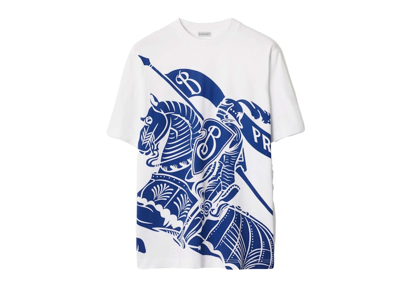 Burberry EKD Print Cotton T-shirt Knight