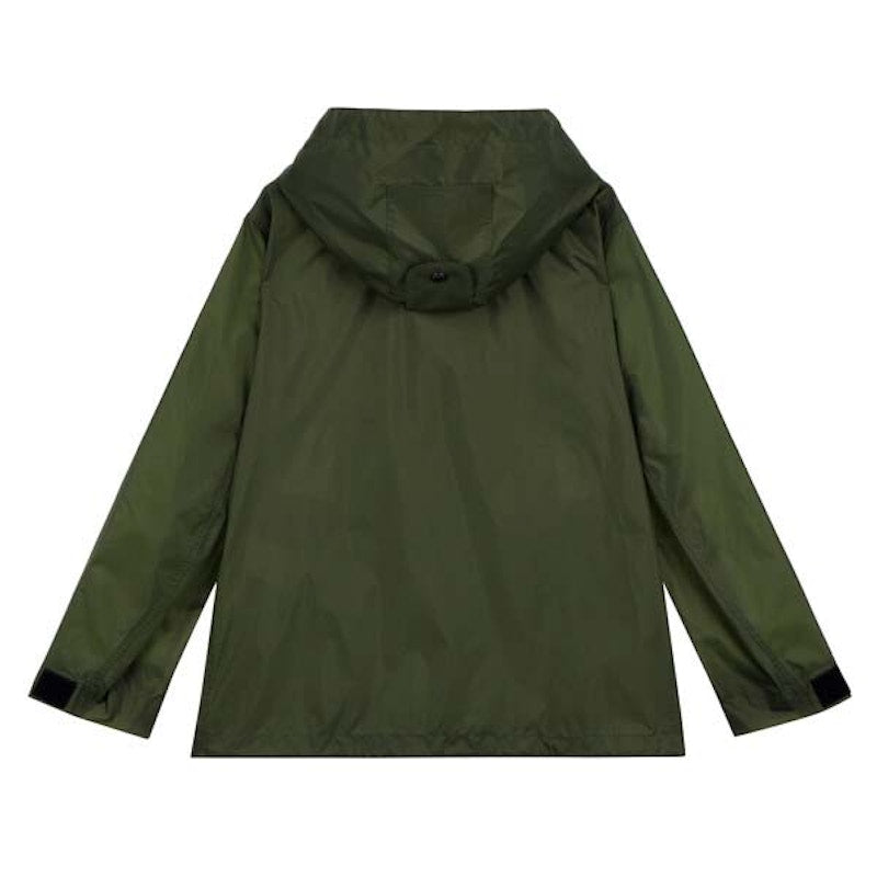 Burberry Equestrian Knight Windbreaker Dark Green