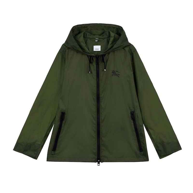 Burberry Equestrian Knight Windbreaker Dark Green