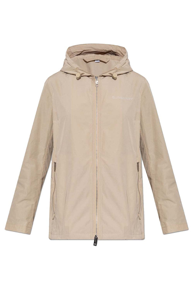 Burberry Everton Hooded Jacket Beige