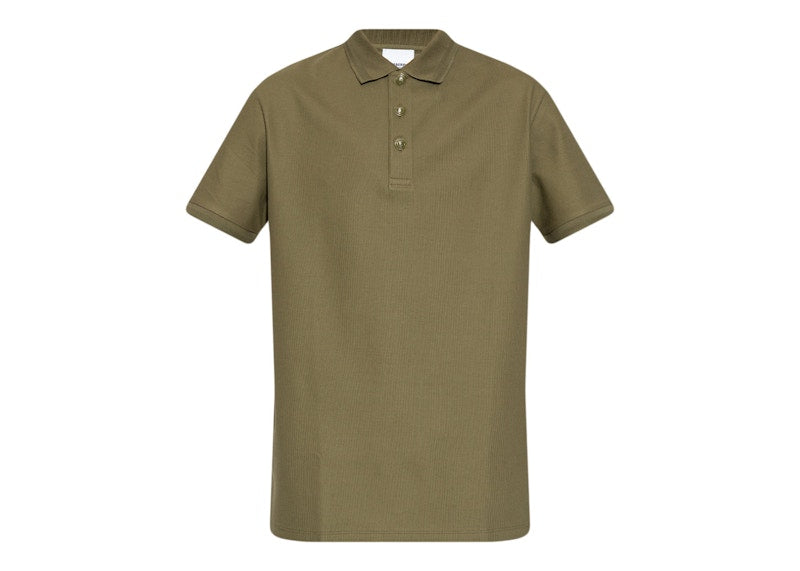 Burberry Green Goldman Polo Shirt Green