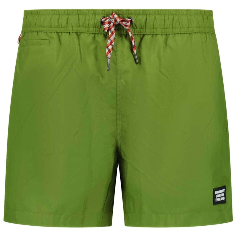 Burberry Greenford Swim Shorts Green