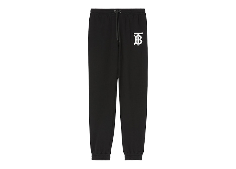 Burberry Gresham TB Sweatpants Black