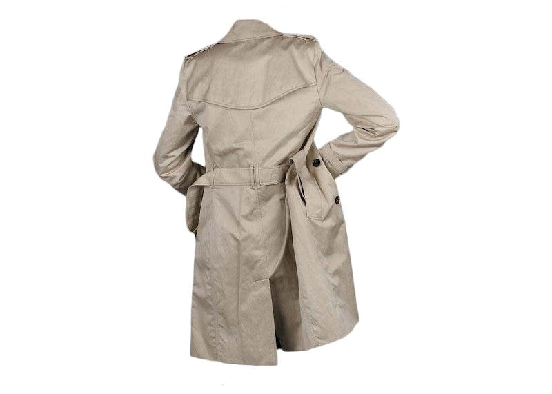 Burberry Harbourne Trench Coat Beige