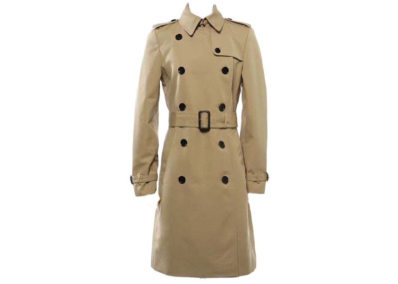 Burberry Harbourne Trench Coat Beige